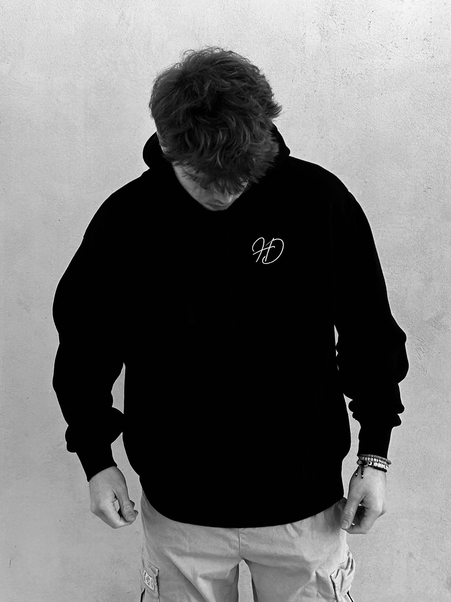 Black Heavy Hoodie