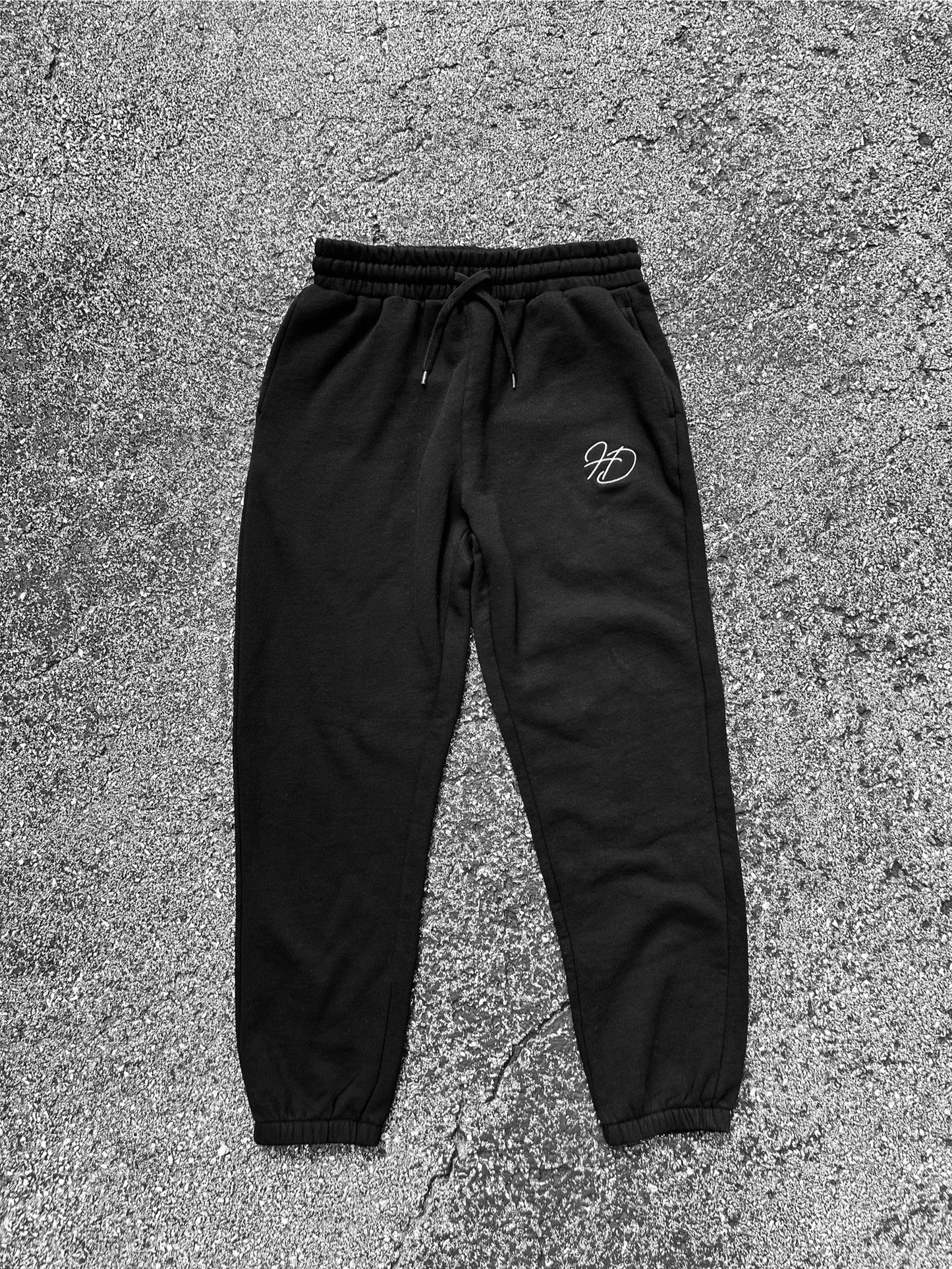 Black Heavy Sweatpant