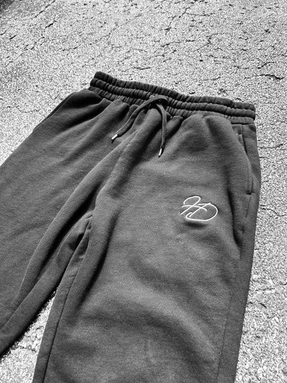 Black Heavy Sweatpant